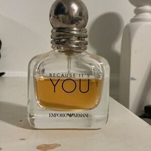 Emporio Armani Because It's You eau de perfume